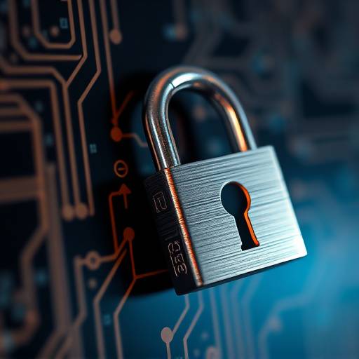 Encryption key, symbolizing data security provided by a VPN